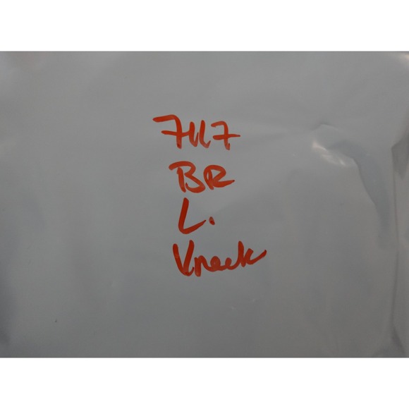 Banana Republic Mens Long Sleeve V Neck T Shirt Navy Blue Size L - Picture 13 of 13